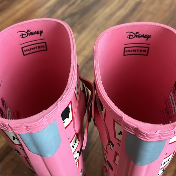 Worn once Mickey Hunter Boots size 5B/6G - Picture 6 of 9